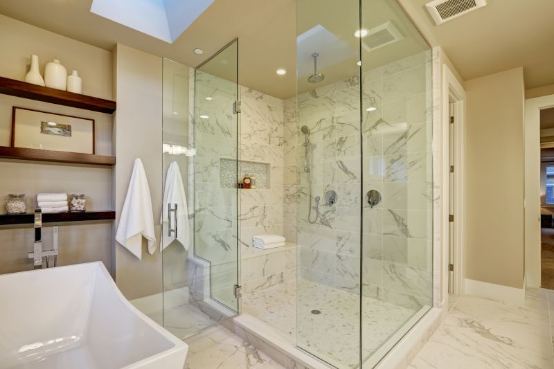 Elegant Shower Designs