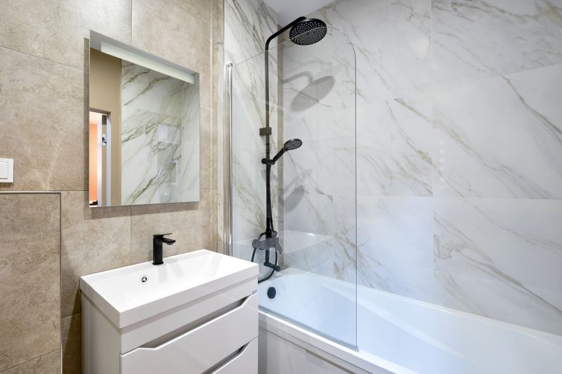 Renovated Bathroom Interiors